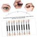 SOESFOUFU 20pcs Latex Eye Shadow Stick Makeup Double-ended Eye Shadow Brush Sponge Plastic - Buy Online on GoSupps.com