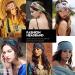 Metyond Stretchy Headbands for Women - Set of 6 Soft Headbands for Yoga, Non Slip Grip, Perfect for All Activities and Hair Types - Flower Cashew Design - 6 pc Headband Set - Buy Online on GoSupps.com