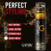 Gat-sby Set & Keep Hair Spray - Extreme Hold Quick Drying Long Lasting Hold No Flaking & Natural Shine Non Sticky & Easy Wash Off- Styling Hair Spray | -250ml - Buy Online on GoSupps.com