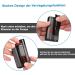 iGuerburn 2-Pack Belt Clip for Medtronic MiniMed 640G 780G 630G 670G 770G - Durable Insulin Pump Accessories in Black | International Shipping Available - Buy Online on GoSupps.com