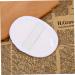 8 Pcs Natural Loofah Pads - Exfoliating Bath & Face Sponges for Oil Removal | International Shipping - Buy Online on GoSupps.com