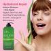 Being Naturals Aloe vera Gel - from 100% Pure Organic Aloe Infused with Snail Mucin/Centella Asiatica - Natural Raw Moisturizer for Face Body Hair. Perfect for Sunburn Acne Razor Bumps 16.9 fl oz - Buy Online on GoSupps.com