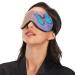 Adjustable Light Blocking Eye Mask for Deep Sleep - Ideal for Travel, Yoga, Meditation - Comfortable and Breathable - Men and Women - Buy Online on GoSupps.com