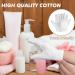 Sibba 4 Pairs White Moisturizing Cotton Gloves for Men & Women | Overnight Hand Spa Treatment & Eczema Care - Buy Online on GoSupps.com