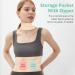 Organic Castor Oil Pack Set for Liver Detox & Thyroid Support | Reusable Cotton Flannel Compresses | 5-Pack for Stomach Waist & Neck Relief - Buy Online on GoSupps.com