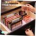 Didiseaon 4 Pcs Partition Storage Display Rack Desktop Cosmetics Holder Eyeshadow Organizer Makeup Household - Buy Online on GoSupps.com