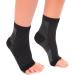 Feifanshop Ankle Bandage - 2 Pairs Compression Socks for Men & Women | Plantar Fasciitis Support Sports & Fitness - Buy Online on GoSupps.com