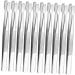 Villcase 40 pc Duck Bill Clip & Tweezers Set - Metal Face Tools for Tinkering & Plumbing - Essential Stickers & Accessories - International Shipping Available - Buy Online on GoSupps.com