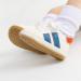 RVROVIC Baby Boys Girls Anti-Slip Oxford Loafer Flats | PU Leather Soft Sole Sneakers | 6-12 Months | White Blue - Buy Online on GoSupps.com
