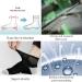 +MD Bamboo Diabetic Ankle Socks - Seamless Toe, Cushion Sole (12 Pairs) - Buy Online on GoSupps.com