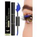 Mascara imperm able l'eau longue dur e volumisant allongeant rel chant imperm able maquillage pour mariage f te sortie de nuit Halloween bal double t te bleu - Buy Online on GoSupps.com