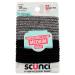 Scunci 2058303A048 Black/Space Dye Everyday & Active No Damage Elastics 18 Count