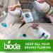 Bioda Professional Strength Enzyme Drain Cleaner | Septic Safe Odor Eliminator | Effective Drain Smell Remover - Shop Internationally - Buy Online on GoSupps.com