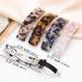 OIIKI 5PCS French Hair Barrettes for Women - Vintage Cellulose Acetate Hair Clips (5 Colors) - Buy Online on GoSupps.com