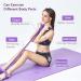21 Fitness Resistance Bands - 4 Tube Pedal Ankle Puller - New Sit-Up & Stretch Rope with Handles for Arm Weight Exercises - Purple Workout Equipment 2023 - Buy Online on GoSupps.com