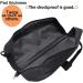Padded Carrying Tripod Bag - Sky Treasure 4.7x3.9x16.5in - Durable Nylon Case with Shoulder Strap & Carry Handle for Tripods, Monopods, & Instruments - Buy Online on GoSupps.com