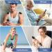 Buy TENS EMS Unit - 24 Modes Muscle Stimulator for Pain Relief | Dual Channel Electronic Massager with 12 Pads & Dust-Proof Bag | International Shipping Available - Buy Online on GoSupps.com