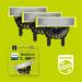 Philips OneBlade 360 Original Substitute Blades - 3 Pack (QP430/60) for All OneBlade Models - Innovative 360 Blade Technology - Buy Online on GoSupps.com