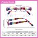 Cojwis 4 Pack Women's Reading Glasses - Stylish Patterns & Spring Hinges | 1.25x Magnification (4 Color Mix) - Buy Online on GoSupps.com