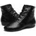 Black Leather Jazz Boots Split Sole Dancing Shoes for Adult Women Men - Size 9 Women/8 Men - Buy Online on GoSupps.com