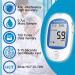 ACCUGENCE 3in1 Multifunction Test Kit | Blood Glucose, Uric Acid, Ketone Test Strips | Home Self-Testing | UK mmol/L - Buy Online on GoSupps.com
