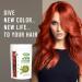 Pardesi Hair Henna Powder - USDA Organic Natural Hair & Beard Dye - 7.05 oz | Ammonia & PPD Free | Includes Gloves & Applicator | Unisex Color from India - Buy Online on GoSupps.com