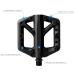 Crankbrothers Stamp Flat BMX/MTB Bike Pedal - Black Small | Adjustable Grip | Minimal Profile - Buy Online on GoSupps.com