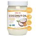 Organic Refined Coconut Oil for Cooking, Baking & Beauty | Neutral Flavor & Aroma | Expeller-Pressed | 29 fl oz | by as-is 29 Fl Oz (Pack of 1)