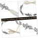 1pc Hair Accessories Wedding Rhinstone Bridal Headpieces Birthday Vine Bridal Vine Bridal Hair Vine Adjustable Headband Rhinestone Crown Rhinestone Hair Bride Alloy Fashion - Buy Online on GoSupps.com