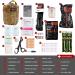 Survivd Standard IFAK Trauma First Aid Kit | Upgraded Tactical Medical Kit for Bleeding Control - Ideal for Military, Police, Camping, Hiking, Motorcycle, and Car - Combat Camo Design - Buy Online on GoSupps.com