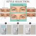 Invisible Eye-Lifting by Sticked Instant Double Eyelid Tape Eye Lid Lifters Tape Instant Lift Eye Lid Without Surgery Perfect for Hooded Droopy Uneven Mono-eyelids (M) - Buy Online on GoSupps.com