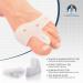Dr. Frederick's Original Bunion Pad & Toe Spacer - 2-Piece Set for Pain Relief - Soft Gel Separators for Bunions & Tailor's Bunions - Heavy Duty - One Size Fits All - Buy Online on GoSupps.com