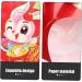 MAGICLULU 60pcs 2023 Year of The Rabbit Red Packets Bunny 2024 Year Money Bag Red Luck Money Bag Festival Red Envelope Red Envelope for The Year of Dragon Paper Personality Lai See Bag Assorted Color 1 1.5X8X0.1CM - Buy Online on GoSupps.com
