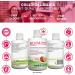 Liquid Silica Supplement - 500ml - For Skin Hair and Nails - Great Taste - Fast Absorption - Vegan - Non-GMO Gluten Free Sugar Free 33 Doses - Made in Canada - Buy Online on GoSupps.com