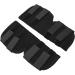 2 Pcs Black Adjustable Elastic Mesh Fabric Dog Leg Splint Brace Knee Brace for Dogs Reducing Posterative Pain (L C Cup) Coupe L C - Buy Online on GoSupps.com
