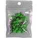 RUBYCA 12MM 100 Sets Metal Tree Spikes and Studs Screw-Back for DIY Punk Leather-Craft - Green 100 PCS - Buy Online on GoSupps.com