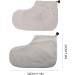 Housoutil 2 Pairs Wax Warm Foot Cover Thermal Foot Liner Beauty Paraffin Wax Easy Liner Faux Buns Wax Gloves Paraffin Wax Cover Wax Foot Bag Spa Moisturizing Socks Mittens Cotton 28X20X0.9CMx2pcs Greyx2pcs - Buy Online on GoSupps.com