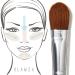 Classic Flat Face Makeup Brush - Premium Cosmetic Foundation Tool for Flawless Application | International Shipping Available - Buy Online on GoSupps.com
