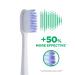 GUM Activital Sonic Sound Toothbrush | 12 000 Vibrations/Minute | Battery Operated Ultra-Spitz | International Shipping Available - Buy Online on GoSupps.com