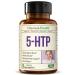 5HTP Serotonin Supplements for Women & Men. Sleep Aid & Occasional Stress Support - 5 HTP Plus Supplement 200 mg with Calcium for Sleep Calm Mood & Neurotransmitter Support. 60 Capsules made in USA 60 Count (Pack of 1)