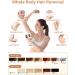 IPL Hair Removal Device | 9 Energy Levels, 3 Functions | Long-Lasting Smooth Skin | 999,900 Light Pulses | White - Buy Online on GoSupps.com