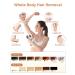 3-in-1 IPL Laser Hair Removal Device for Women and Men | Permanent Hair Remover At-Home | 9 Energy Levels | 999,900 Flashes | Painless & Safe | FDA Cleared | For Face, Bikini, & Whole Body | Gold Champagne - Buy Online on GoSupps.com