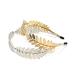 Honbay 2PCS Roman Goddess Leaf Branch Bridal Hair Crown Headband - Elegant Dainty Head Dress for Wedding - Buy Online on GoSupps.com