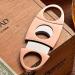 Cigar Cutter Accessories Cigar Guillotine Stainless Steel Double Blade Metal Cigar Clippers Scissors for A Precise Perfect Cut Cigar Accessories Tools - Buy Online on GoSupps.com
