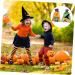 Gogogmee Present Bag 2pcs Candy Bag Pouch Halloween Present Lovely Children Candy Pouch - Buy Online on GoSupps.com