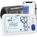 HubiCare Automatic Blood Pressure Monitor Potable Digital BP Measuring Machine for Home Use Adjustable Large Cuff 3 User Mode Bluetooh Connection & Save Data in APP for iOS & Android