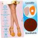Didiseaon Half Size Shoe Insoles - Comfortable Forefoot Pads for Heeled Boots & Sports | Invisible Anti-Slip Cushioning - Buy Online on GoSupps.com