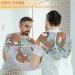 Beard Bib Apron for Men | Non-Stick Waterproof Hair Catcher - Cute Sloths Design - Ideal for Shaving & Trimming | Ship Worldwide - Buy Online on GoSupps.com