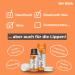 HIPI FAILE Natural Lip Balm with SPF 15 - 100% Natural Lip Care - Made in Germany - 6 ml Pump Dispenser - Buy Online on GoSupps.com