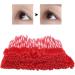 Eyelash Brush Mini Makeup Brushes Mascara Wands Mascara Wands Applicator Disposable Eyebrow Brush Set 200pcs Eyelash Extension Cosmetic Tool (Bright Red) - Buy Online on GoSupps.com